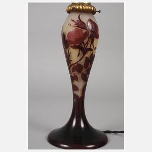 Émile Gallé Lampenfuß