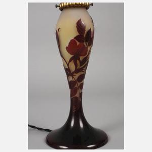 Émile Gallé Lampenfuß