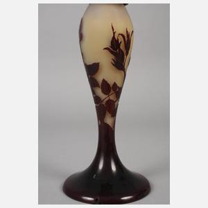 Émile Gallé Lampenfuß