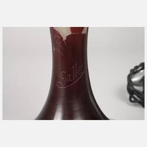 Émile Gallé Lampenfuß