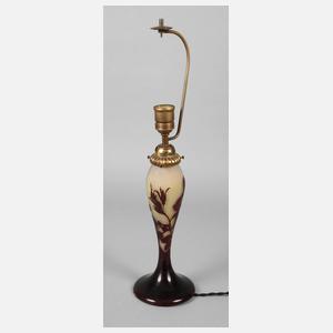 Émile Gallé Lampenfuß