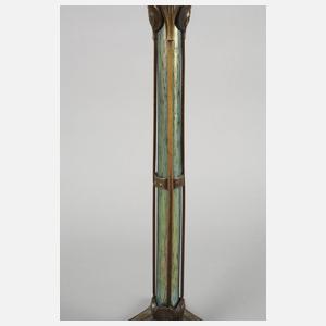 Loetz Wwe. seltene Tischlampe