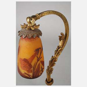 Daum Nancy Tischlampe Tabakdekor