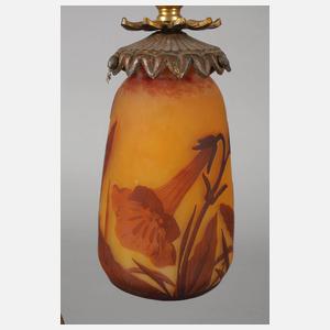 Daum Nancy Tischlampe Tabakdekor