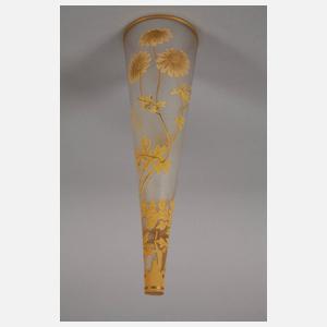 Daum Nancy montierte Jugendstilvase