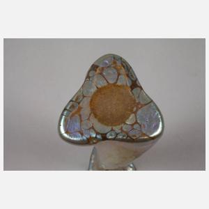 Loetz Wwe. Vase Silberoverlay