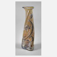 Loetz Wwe. Vase Silberoverlay111