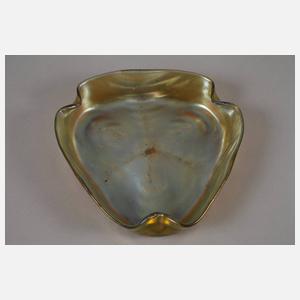 Loetz Wwe. dreipassige Schale