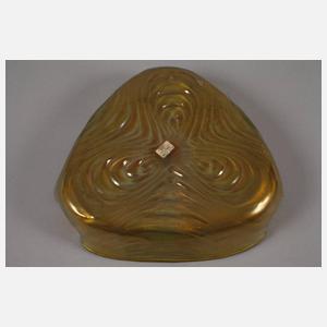 Loetz Wwe. dreipassige Schale