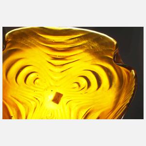 Loetz Wwe. dreipassige Schale