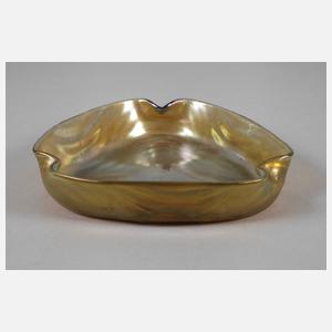 Loetz Wwe. dreipassige Schale