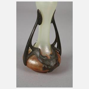 Pallme-König & Habel montierte Vase