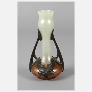 Pallme-König & Habel montierte Vase