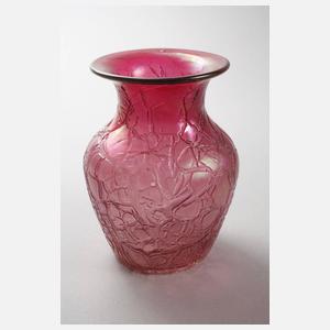 Pallme-König & Habel Vase Craquelé