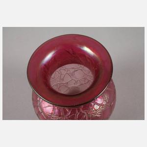 Pallme-König & Habel Vase Craquelé