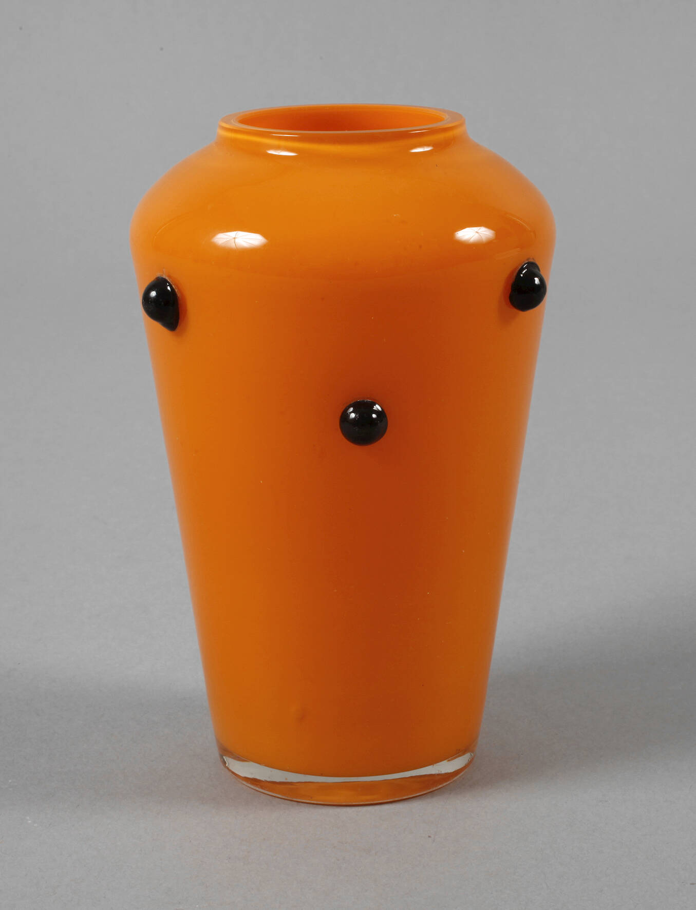 Poschinger Vase mit Nuppen