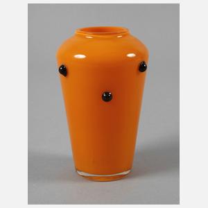 Poschinger Vase mit Nuppen