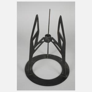 Frühe Tischdekoration