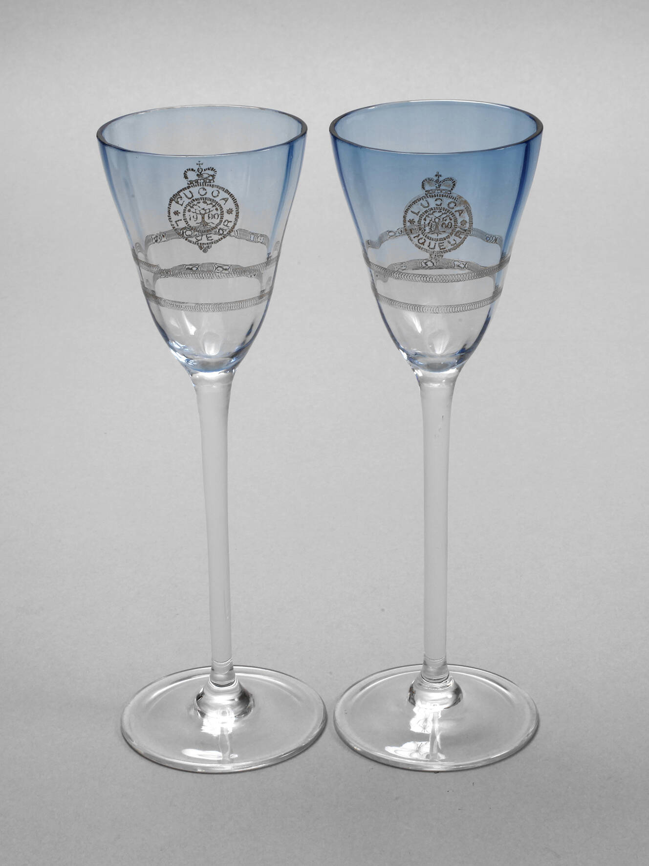 Zwei Likörgläser Koloman Moser