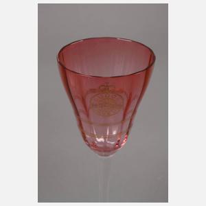 Zwei Likörgläser Koloman Moser