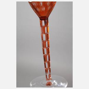 Stängelglas Otto Prutscher attr.