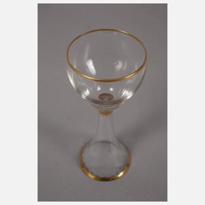 Richard Riemerschmid sechs Südweingläser