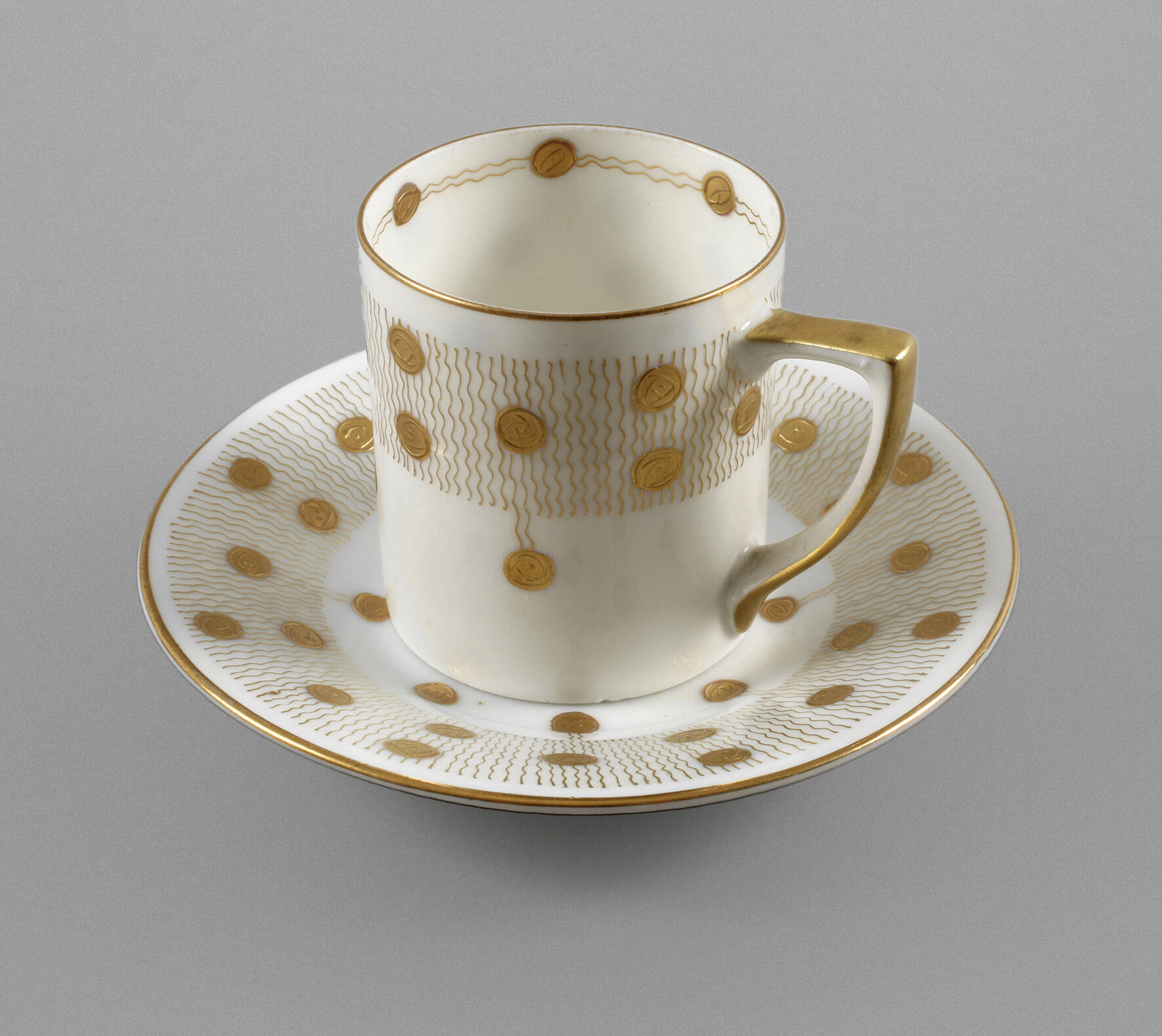 Böhmen Mokkatasse Jugendstil