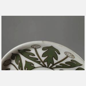 Burgau Mokkatasse Löwenzahndekor