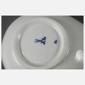 Meissen kleine Schale "Ahornmuster"