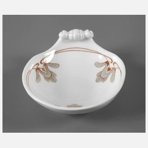 Meissen kleine Schale "Ahornmuster"