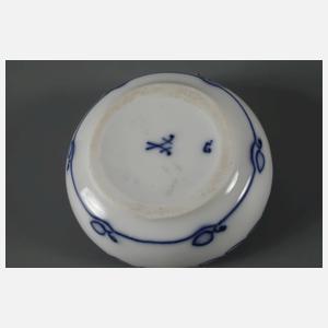 Meissen Saliere "Blaue Rispe"