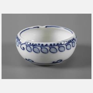 Meissen Saliere "Blaue Rispe"