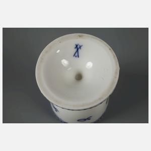 Meissen Eierbecher "Blaue Rispe"