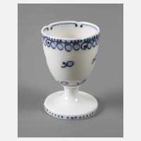 Meissen Eierbecher "Blaue Rispe"111