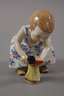 Meissen "Kind mit Puppe, tanzend"