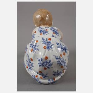 Meissen "Kind mit Puppe, tanzend"