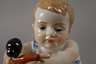 Meissen "Kind mit Puppe, tanzend"