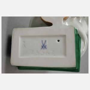 Meissen "Kind mit Katze im Arm"