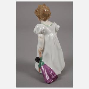 Meissen "Mädchen mit Puppe"