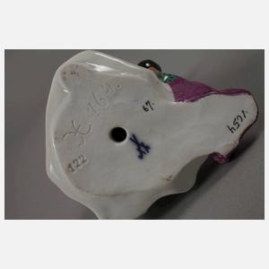 Meissen "Mädchen mit Puppe"