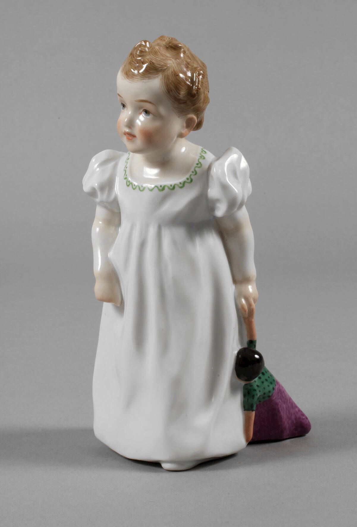 Meissen "Mädchen mit Puppe"