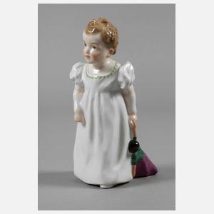 Meissen "Mädchen mit Puppe"
