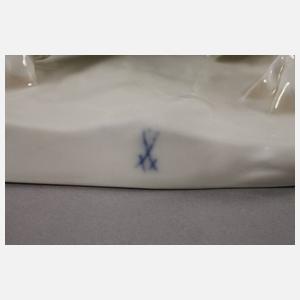 Meissen "Mädchen mit Ziegen"