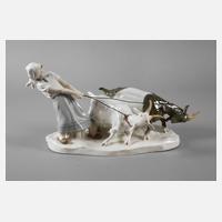 Meissen "Mädchen mit Ziegen"111