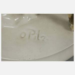 Meissen "Zwei Steinböcke"