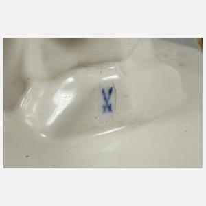 Meissen "Zwei Steinböcke"