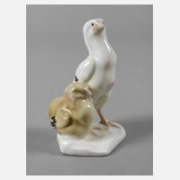 Meissen ”Junge Brahmahühner”111
