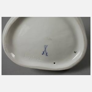 Meissen "Fuchs auf Schale"