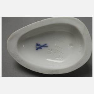 Meissen ”Junge Ente, Bein gestreckt”