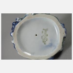 Rörstrand Schweden Putto mit Trauben